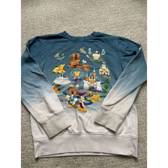 DisneyLand Resort Youth Sweatshirt - Picture 1 of 5